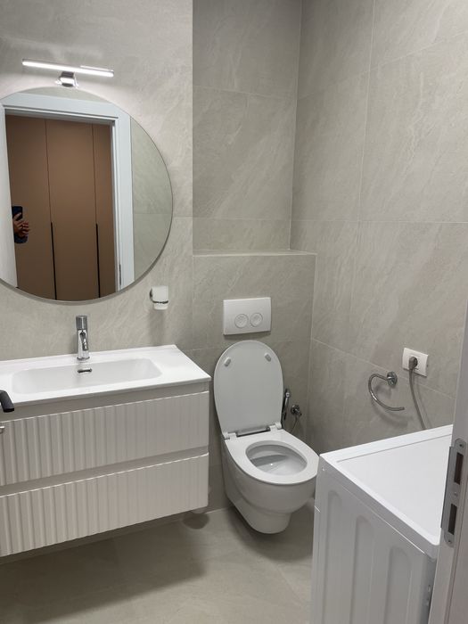 Prima închiriere | Studio dublu mobilat și complet utilat | MTM Pipera Lake | Parcare inclusă