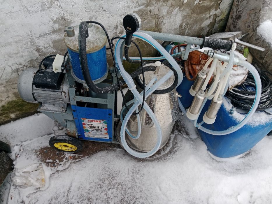 Продам доильный аппарат