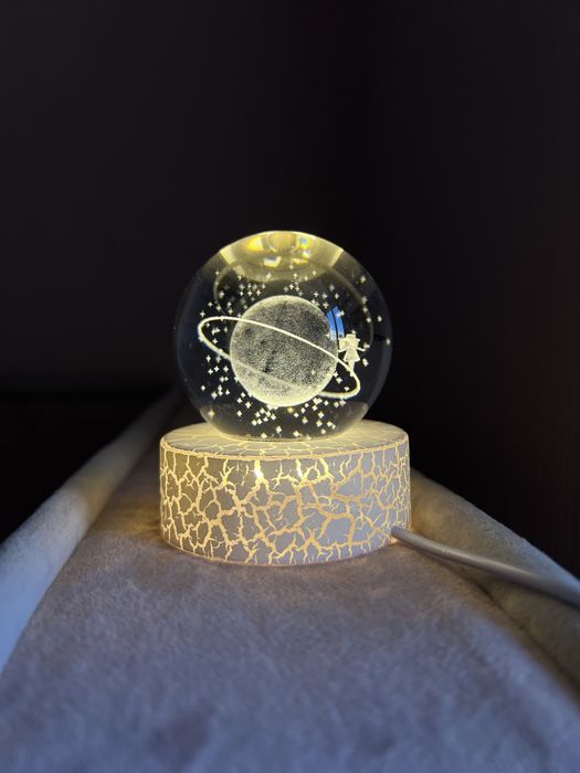 Ночник с 3D сферой