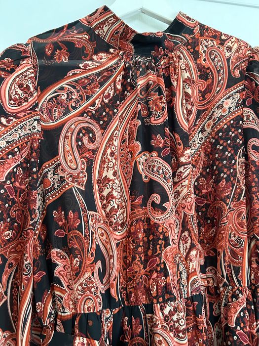 Rochie dama cu imprimeu