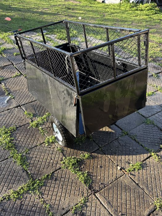 Ремърке за тракторна косачка