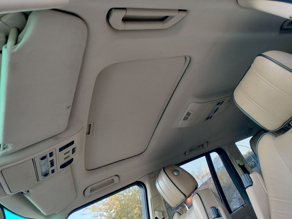 Plafon stâlpi crem Range Rover Vogue 2012