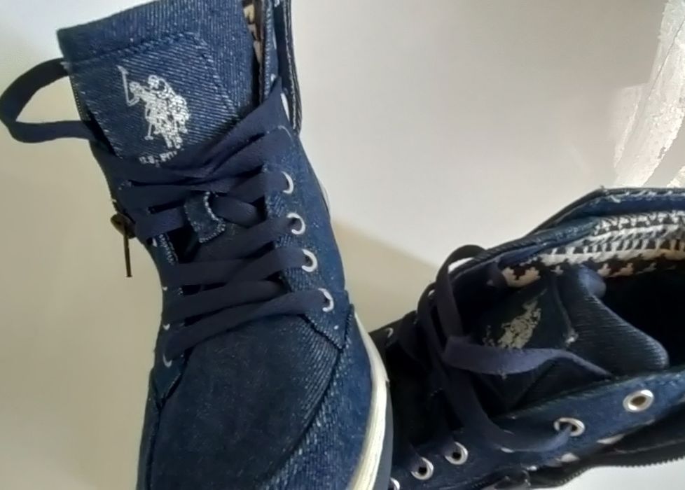 U.S. Polo Assn, mărimea 38.5, ORIGINALI U.S.A