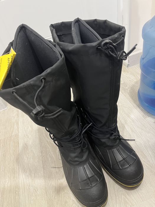 Зимние ботинки баффин