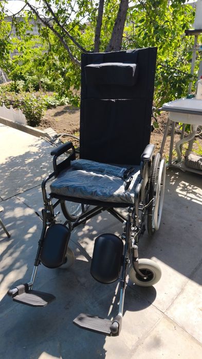 Иновая инвалидная коляска ortopedia silver 110
