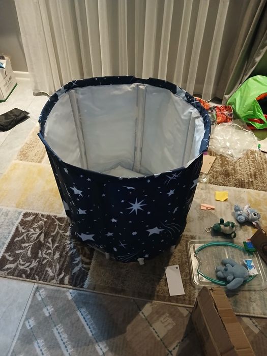 Складная ванна, 65х65, ледяная ванна.