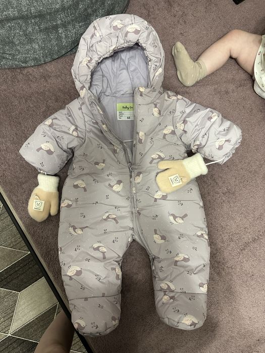 Детский комбинезон для девочки. 68 р