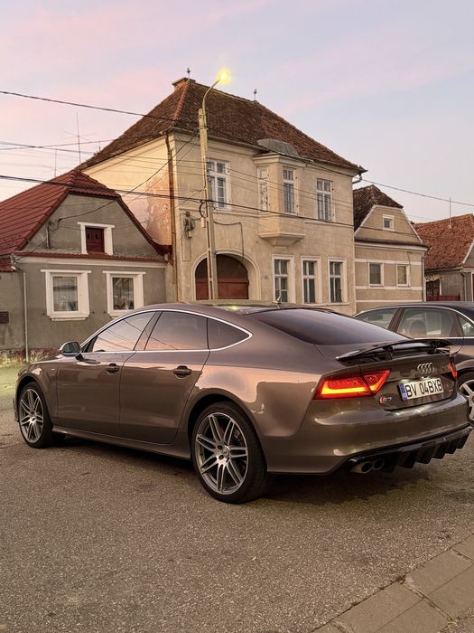 Audi A7 3x s-line