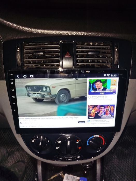 Lasetti gentra uchun Manitor obmen jentra zavod magnitafoniga