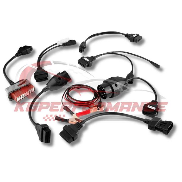 Автодиагностика за коли и камиони - MULTIDIAG PRO + Комплект кабели