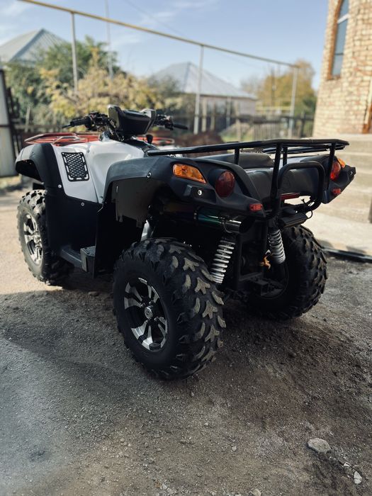 Gamax rm 600 atv600