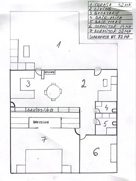 Premium 3 camere 124mp + parcare subterana si boxa