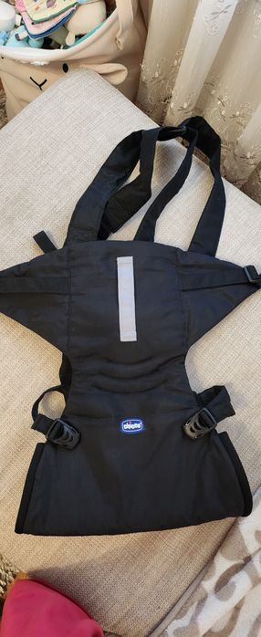 Chicco Кенгуру за бебе 0+ Easy Fit Black Night