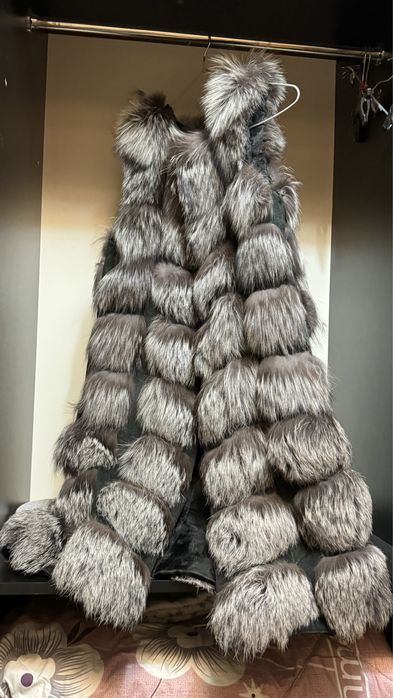 Жилетка меховая натуралка