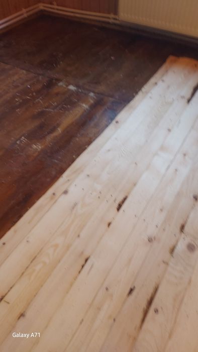 Rascheta,montat parchet..