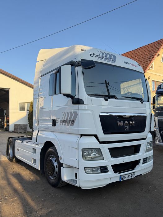 Man tgx 440 2012 euro 5