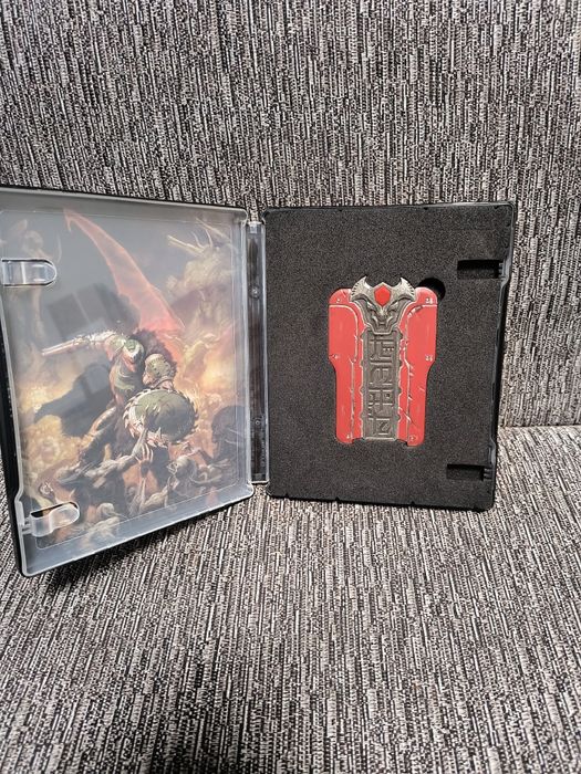 Doom Dark Ages Steelbook