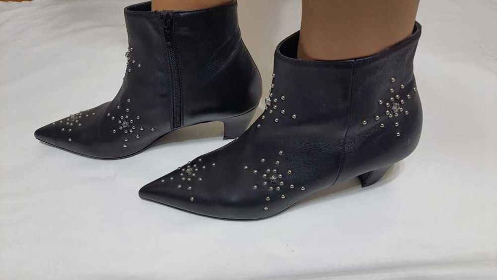 Botine envogue full piele de la BIANCA DI , marimea 39,5 - 40