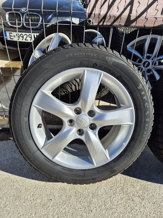 Джанти Enkei 16 цола , 5х100 , 6.5j ,et55 , 205/55/16 Subaru