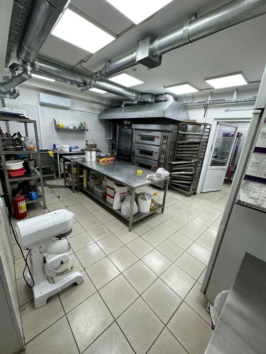 Кондитерский цех и Кофейня