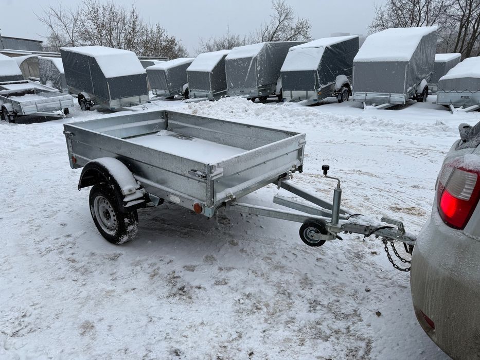 Курганские прицепы