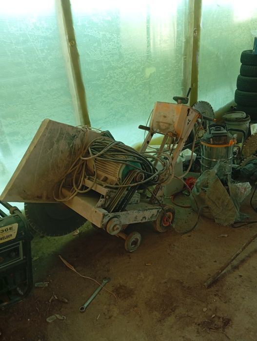 Продам бетонорез швонарезчик