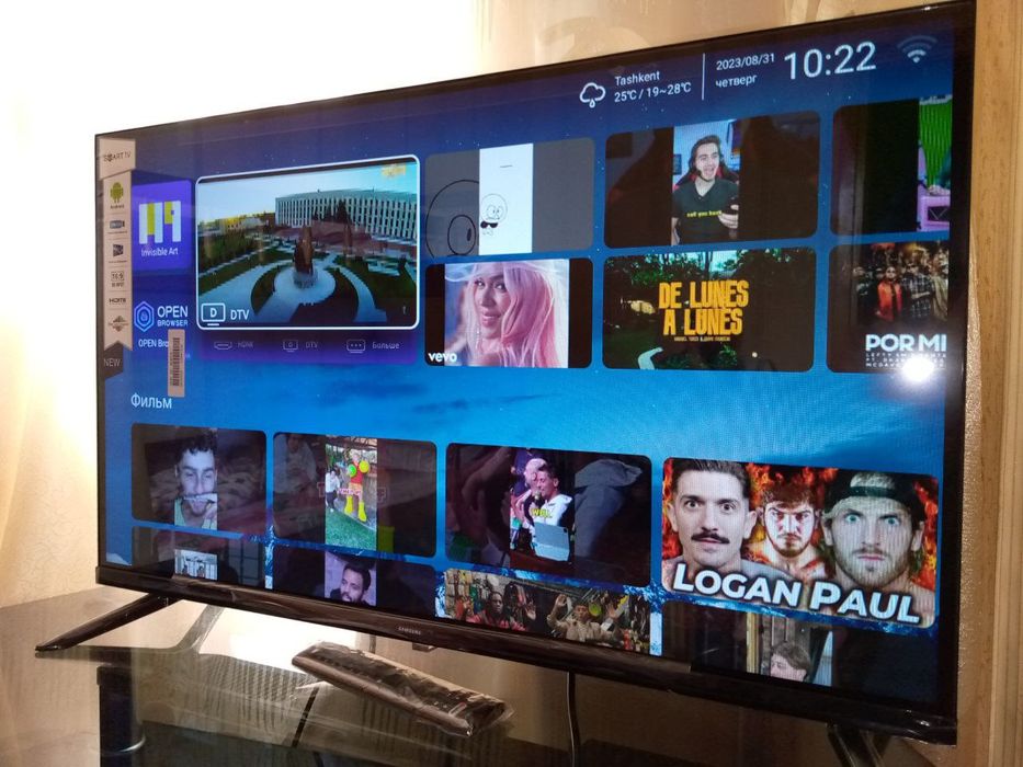 Televizor smart 32 даставка юунсабод бесплатно