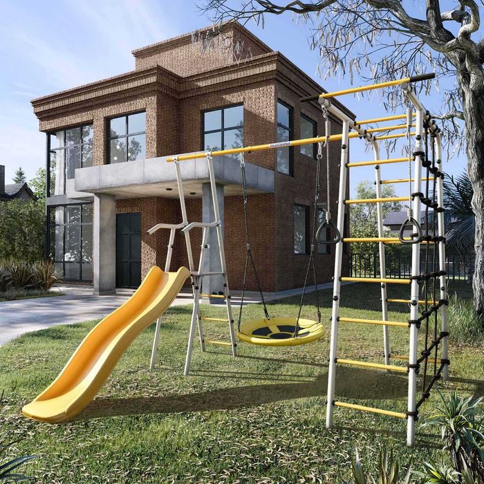 Детска фитнес площадка TUV