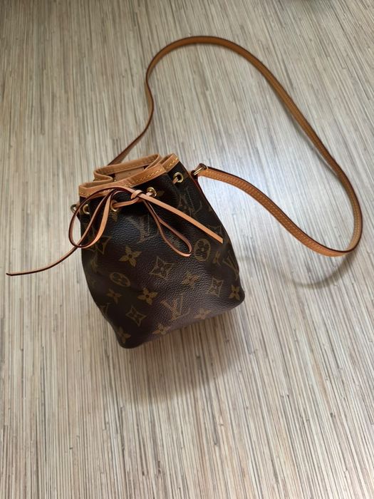 Сумка-торба Louis Vuitton Noé (Monogram) — Идеальное состояние