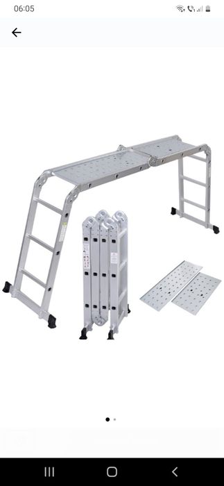 Scara și schela cu platforma