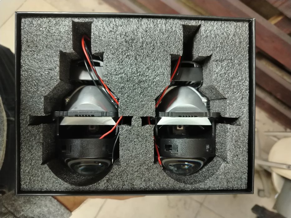 Новые линзы двухчиповые