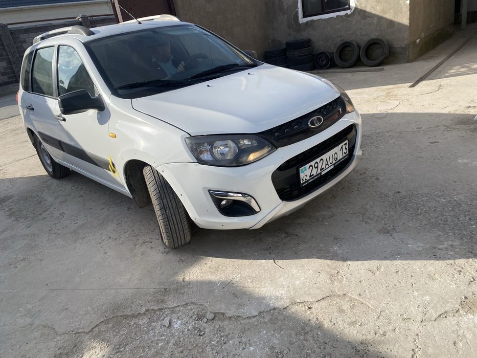 Лада Калина кросс