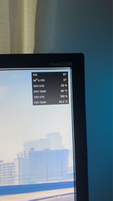 PC mid gaming /RX580 Nitro Sapphire Pulse 8 gb