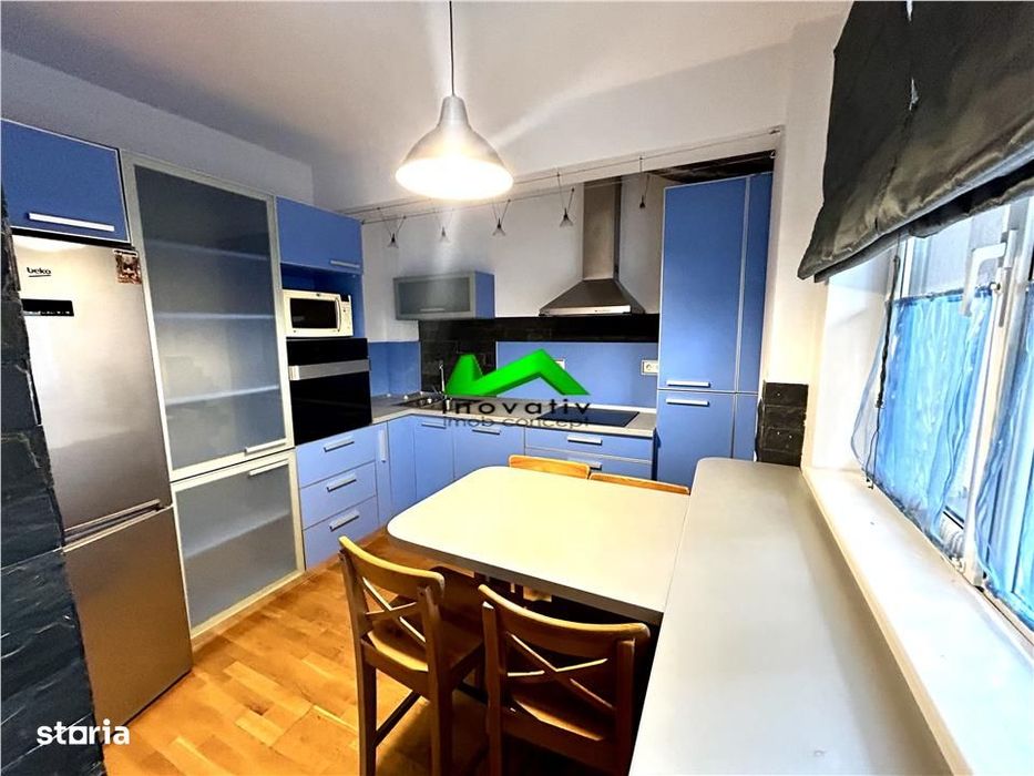 Apartament de inchiriat 3 camere 2 bai pet friendly Sibiu Turnisor