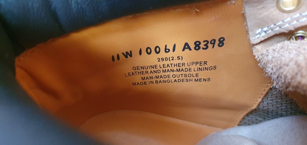 TIMBERLAND eu45, нови