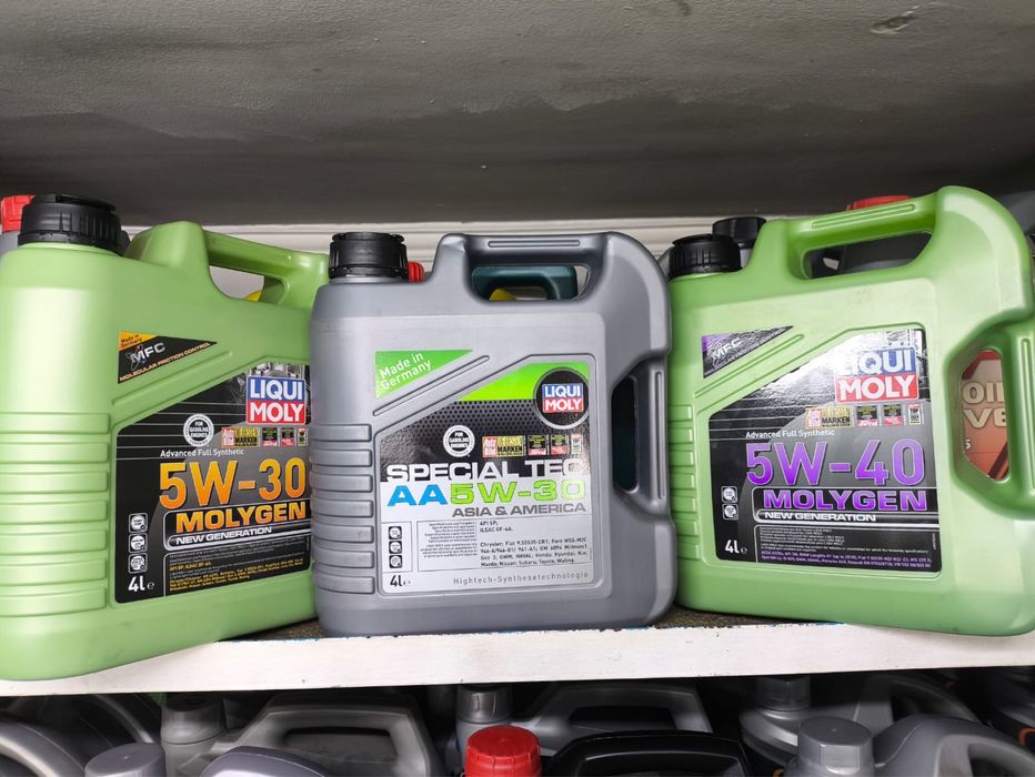 Масло моторное Большой асортимент