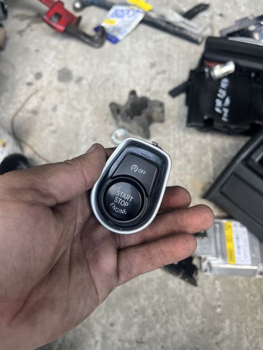 Старт стоп копче бмв ф30 ф31 ф10 ф11 старт стоп bmw f30 f31 f10
