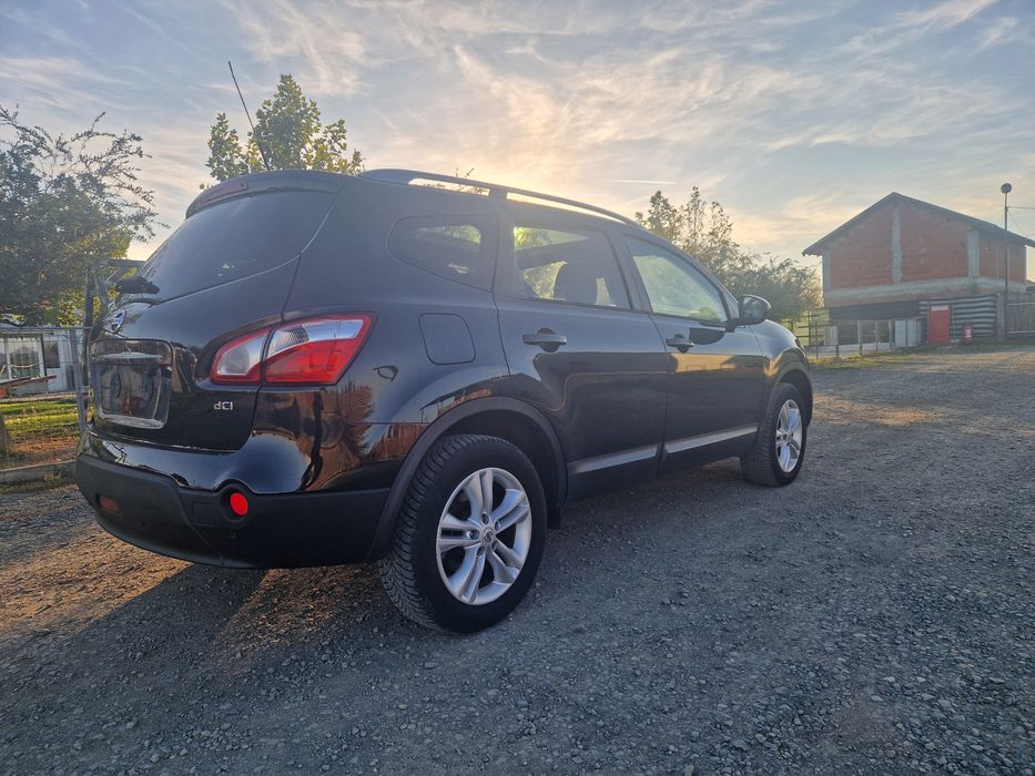 Nissan Qashqai +2  1,5 dci