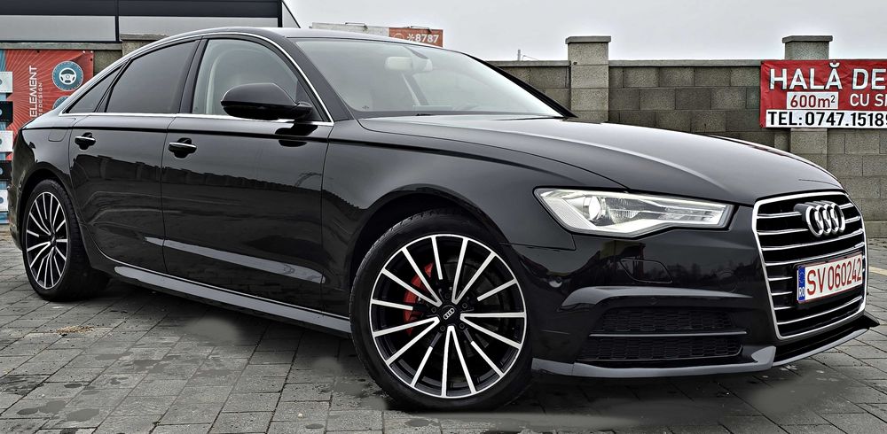 AUDI A6 2017 S-Line Exclusive S-Tronic Automat 2.0tdi Facelift Euro 6