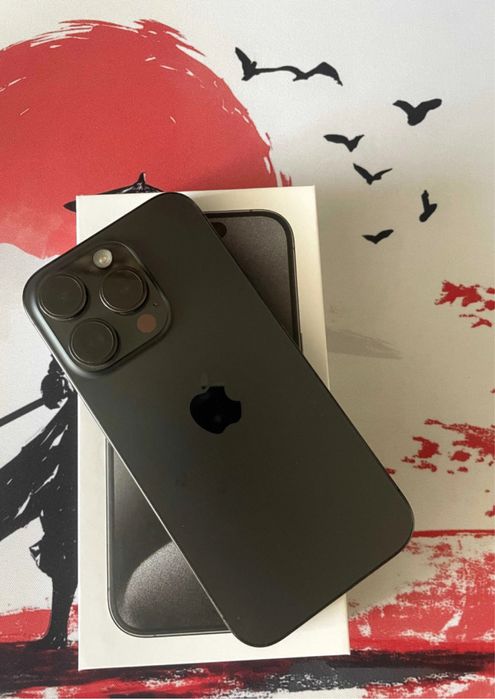 Срочно продам айфон 15 про 128гб