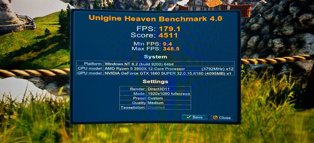 Продавам Перфектна Видео Карта Gigabyte Gaming Trio GTX 1660 Super OC