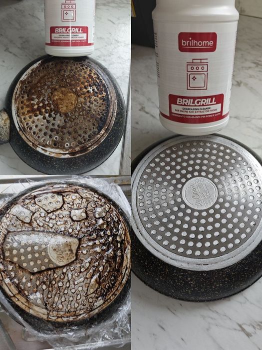 BrilGrill - Detergent degresant cuptoare și hote - 750 ml