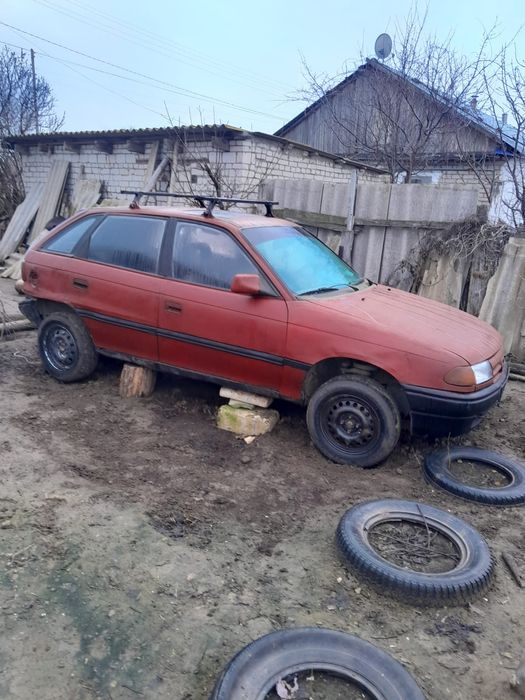 Opel Astra разбор