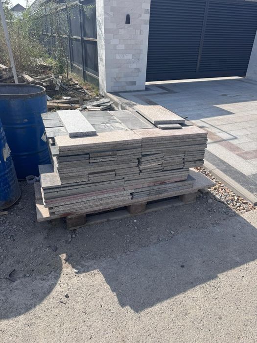 Гранит, мрамор остатки