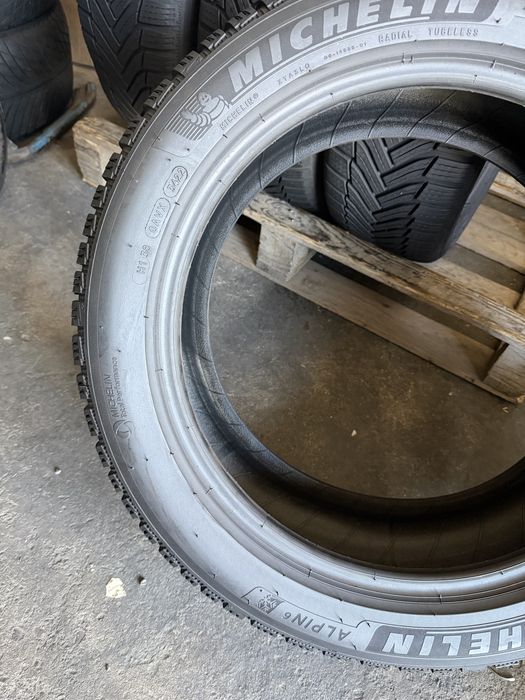 4 anvelope iarna 215/50/17 Michelin 6.5-7 mm!
