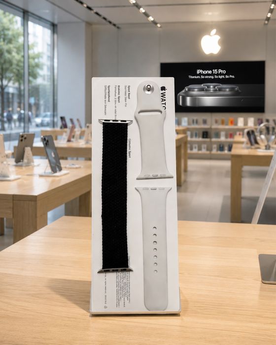 Apple watch ремешки оригинал из коробки