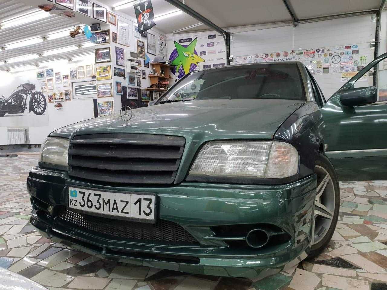 Тюнинг MERCEDES-BENZ W124