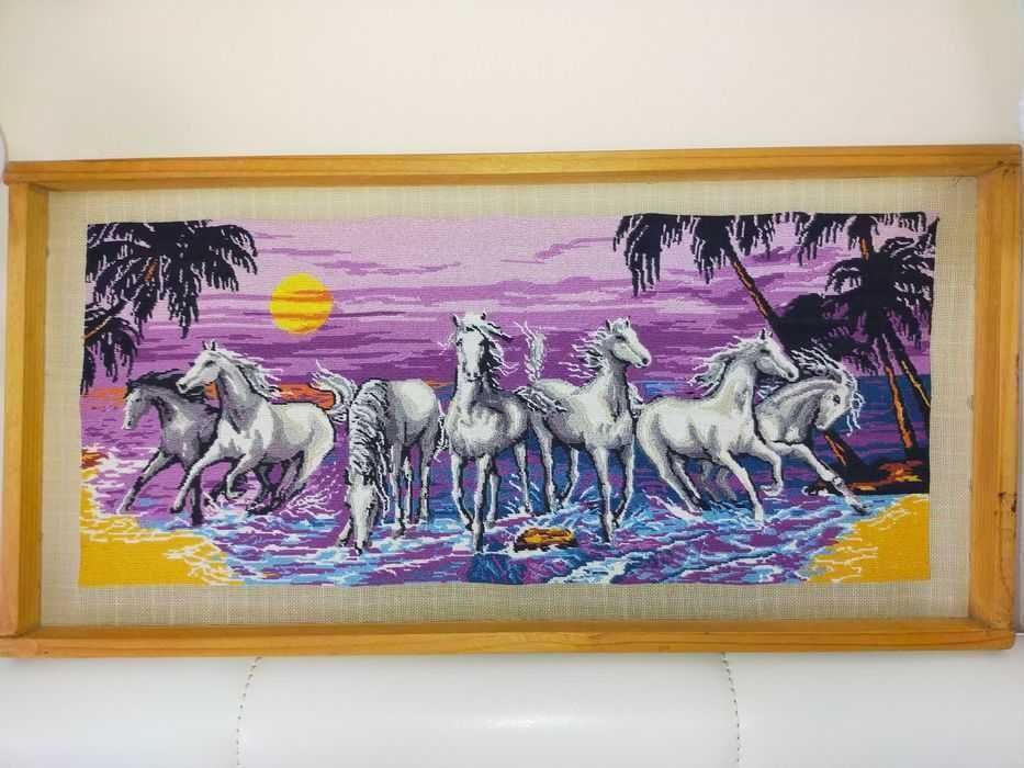 Goblen cusut manual Cavalcada