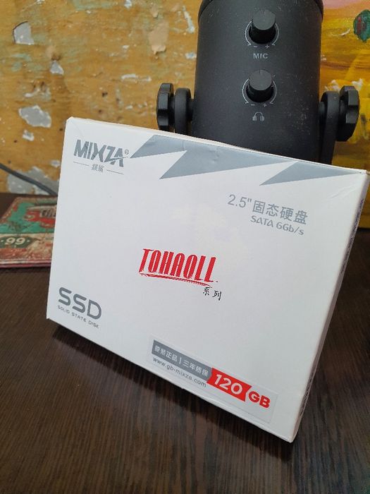 SSD диск 120GB 6Gb/s Sata 2.5