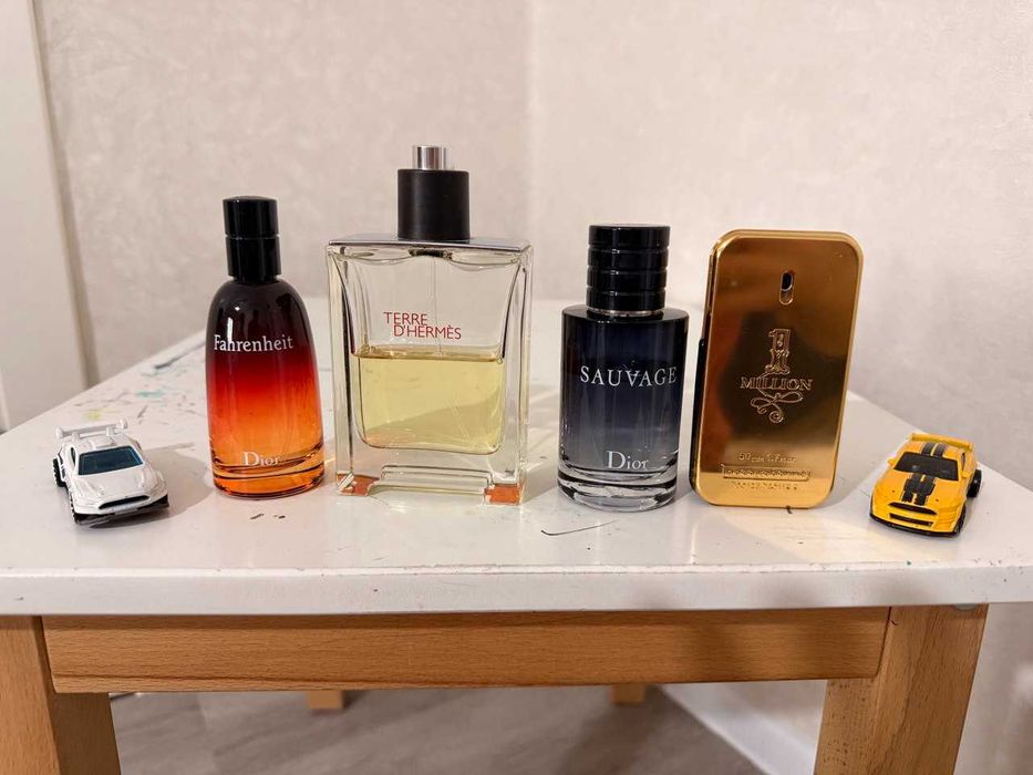 парфюмы Dior, Terre D'Hermes, One Million